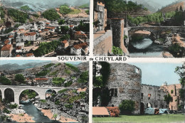 07 // LE CHEYLARD   Souvenir Multivues - Le Cheylard