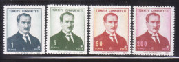 Turkey 1968 Kemal Ataturk MNH - Unused Stamps