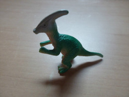 Figurine Dinosaure "PAPASAUROLOPHUS"  Longueur 7cm, Hauteur 6 Cm - Sonstige & Ohne Zuordnung