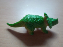 Figurine Dinosaure "STYRACOSAURUS"  Longueur 6,5 Cm, Hauteur 3 Cm - Sonstige & Ohne Zuordnung