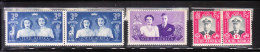 South Africa 1947 Visit Of British Royal Family Mint - Neufs