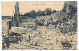 CPA 55 - EUVILLE - Les Carrières - Vigneulles Les Hattonchatel