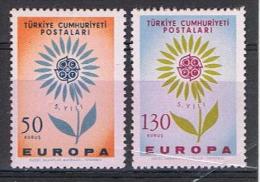 Turkije Y/T 1697 / 1698 (**) - Unused Stamps