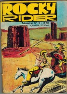 ROCKY RIDER N° 5 De Août 1972 Edition NMPP - Formatos Pequeños
