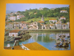 Cpm  CIBOURE - 64 - Vue Sur Le Quai Maurice Ravel Depuis St Jean De Luz - Pyrénées Atlantiques - Ciboure