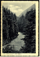 Bach-Partie Im Schwarzatal / Thür. Wald  -  Ansichtskarte Ca.1929    (3532) - Oberweissbach