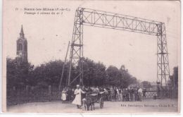 11 - Noeux-les-Mines -passage à Niveau N°1 -ed. Deschamps -VOITURE à CHIEN - Noeux Les Mines