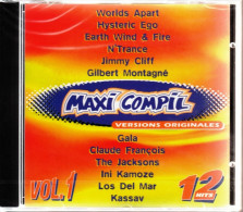 FDJ CD PUB FRANCAISE DES JEUX MAXI COMPIL 12 HITS VERSION ORIGINALE NEUVE SOUS FILM TITRES : N'Trance... - Hit-Compilations