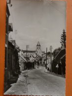 V09-80-sommes-nesle--faubourg Saint Leonard--carte Photo-- - Nesle