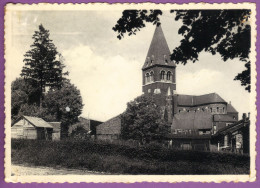 BERTRIX - Eglise Vue Du Culot Circulé 1960 - Bertrix