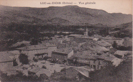 CPA Luc-en-Diois -  Vue Générale (7332) - Luc-en-Diois