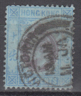 Hong Kong    Scott No.   76     Used    Year  1903    Wmk 2 - Usados