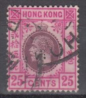 Hong Kong    Scott No.    117    Used    Year  1912     Wmk 3    Type 1 - Used Stamps