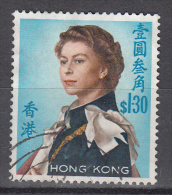 Hong Kong    Scott No.    213    Used   Year  1962 - Gebruikt