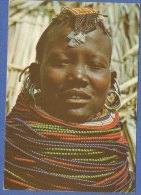 TURKANA GIRL -Kenia -Folklore   - F/G  Colore (50409) - Ohne Zuordnung