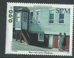 St Pierre Et Miquelon N° 856 XX Expressions Locales " Ben Vous Svez Madame" Sans Charnière,TB - Gebruikt