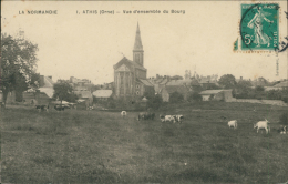 61 ATHIS DE L'ORNE / Vue D'ensemble Du Bourg / - Athis De L'Orne