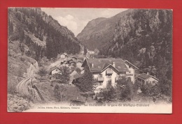 CTET-22 Le Châtelard Et La Gare De Martigny-Châtelard. . Jullien 6707 - Martigny