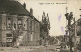 60 AUNEUIL / Route De Noailles / - Auneuil