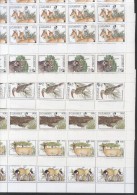 Gambia 1988 Animals X 20 Mi.739-41 743-745 MNH DC.001 - Gambia (1965-...)