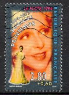 FRANCE. N°2897 Oblitéré De 1994. Yvonne Printemps. - Zangers