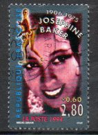 FRANCE. N°2899 Oblitéré De 1994. Joséphine Baker. - Zangers