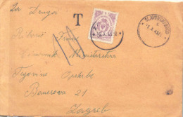 YUGOSLAVIA - JUGOSLAVIA  - PORTO Postage - 4 Din  - 2. X 1945 - EXELENT - Other & Unclassified