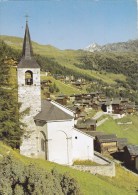 L'ÉGLISE ET LE VILLAGE DE CHANDOLIN - Chandolin