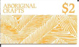 Australien Heftchen, Aboriginal Crafts **  (booklet) - Brieven En Documenten
