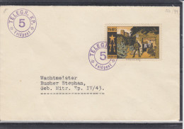 Suisse - Poste Militaire - Lettre De 1939 / 40 - Poste De Campagne - Télégraphe - Dokumente