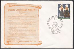 Yugoslavia 1964, Illustrated Cover "Matica Slovenia" W./ Special Postmark "Ljubljana" ,ref.bbzg - Covers & Documents