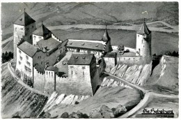 Schloss Habsburg, Brugg, Rekonstruktion, Walter Hösli, - Brugg