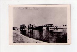 Cartolina/postcard Canale Di Suez - Suez Canal - Ferdane/Ferdan Bridge - Suez