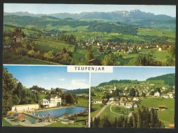 TEUFEN AR Schwimmbad 1971 - Teufen