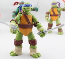 Teenage Mutant Ninja Turtles - Leonardo - Plastic Action Figure CG.021 - Le Tartarughe Ninja