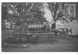 Paimboeuf (44) - Puits Du Champ De Mars - Attelage. Bon état, A Circulé. - Paimboeuf