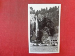 Oregon> Multnomah Falls & Lodge Lodge  RPPC   Ref 1419 - Otros & Sin Clasificación