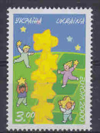 Europa Cept 2000 Ukraine 1v ** Mnh (14651) - 2000