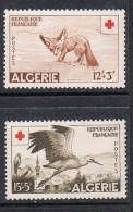 ALGERIE N°343 ET 344 N** - Neufs