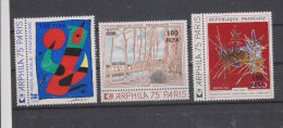 Yvert 425 / 427 * Neuf Avec Charnière - Unused Stamps