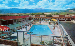 Swimming Pool At Panorama Lodge - Colorado Springs, Colorado - Colorado Springs