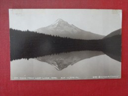 Oregon> RPPC   Mt Hood From Lost Lake  Ref 1420 - Otros & Sin Clasificación