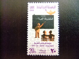 EGIPTO - EGYPTE - EGYPT - UAR - 1969 - Yvert Nº 741 ** MNH - DIA DE LA EDUCACION ESCOLAR ARABE - Ongebruikt