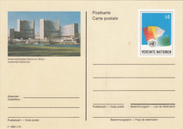 UNITED NATIONS- VIENNA HEADQUARTERS, PC STATIONERY, ENTIER POSTAL, 1985, UNITED NATIONS VIENNA - Cartas & Documentos