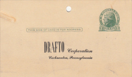 PRESIDENT JEFFERSON PC STATIONERY, ENTIER POSTAL, 1948, USA - 1941-60