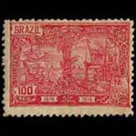 BRAZIL 1916 - Scott# 196 Bay Of Guajara Set Of 1 LH (XA392) - Unused Stamps