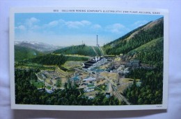 Kellogg - Sullivan Mining Company's Electrolytic Zinc Plant, - Autres & Non Classés