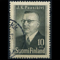 FINLAND 1947 - Scott# 263 Pres.Paasikivi Set Of 1 Used (XI890) - Usati