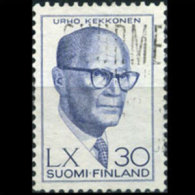 FINLAND 1960 - Scott# 375 Pres.Kekkonen Set Of 1 Used (XL932) - Usati