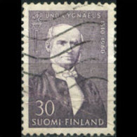 FINLAND 1960 - Scott# 378 Schools Pastor Set Of 1 Used (XM098) - Usati